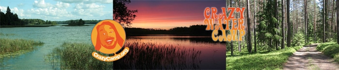 Wild Lithuanian Landscapes Around The Crazy Water Camp