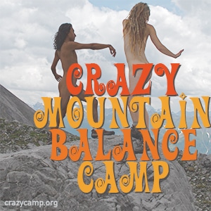 Crazy Mountain Balance Camp