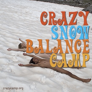 Crazy Snow Balance Camp general visual