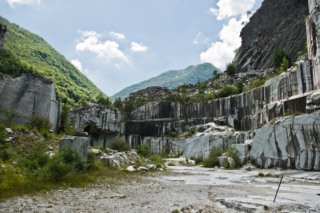 A marble quarry that we will visit