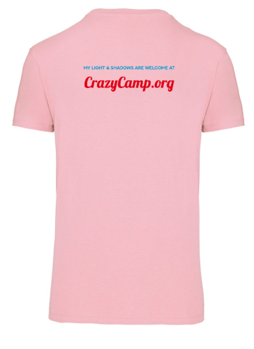 Text "My lights & shadows are welcome at"