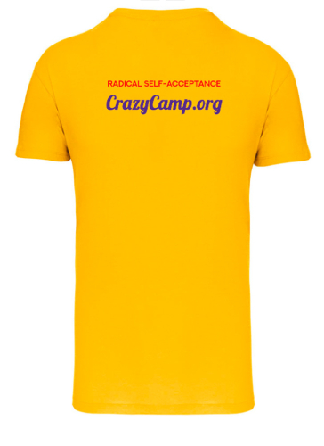 Text "Radical Self-Acceptance"