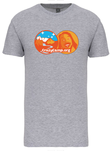 Transitional logo (mountains and face)